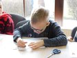 “Do szopy, hej pasterze” – za nami zajęcia plastyczne w wieluńskim muzeum